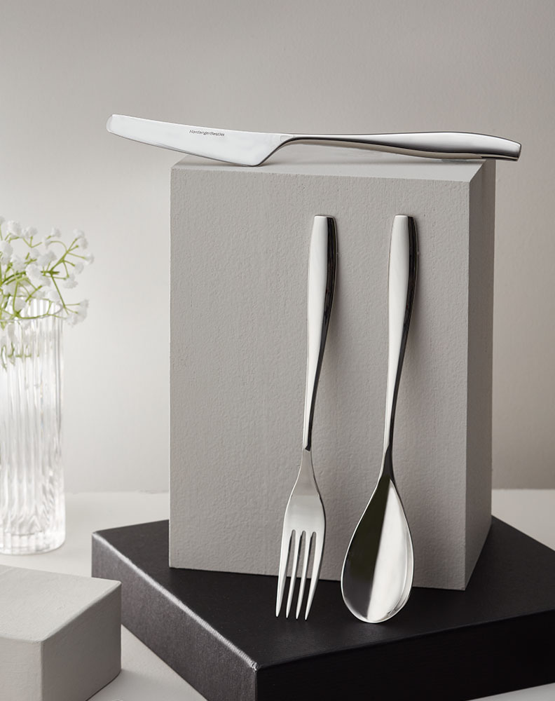 Julie dinner knife, fork and spoon