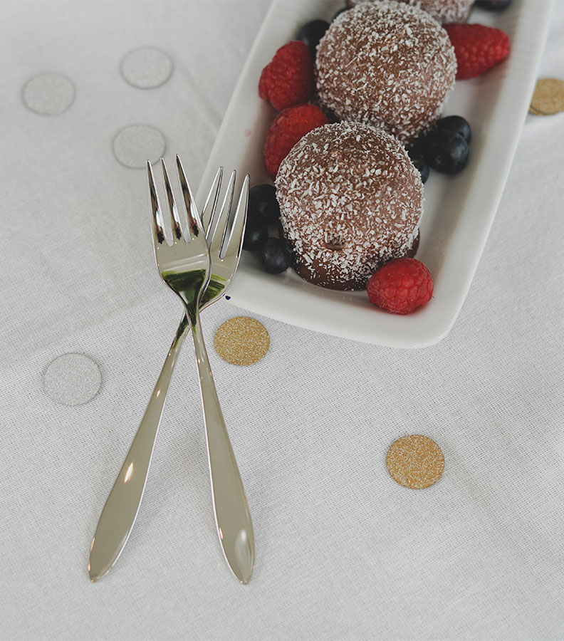 Fjord cake forks