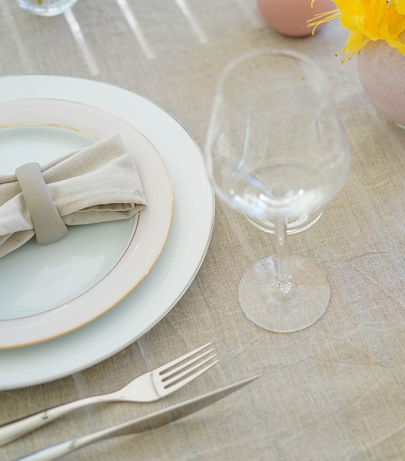 Lykke steak knife and dinner fork