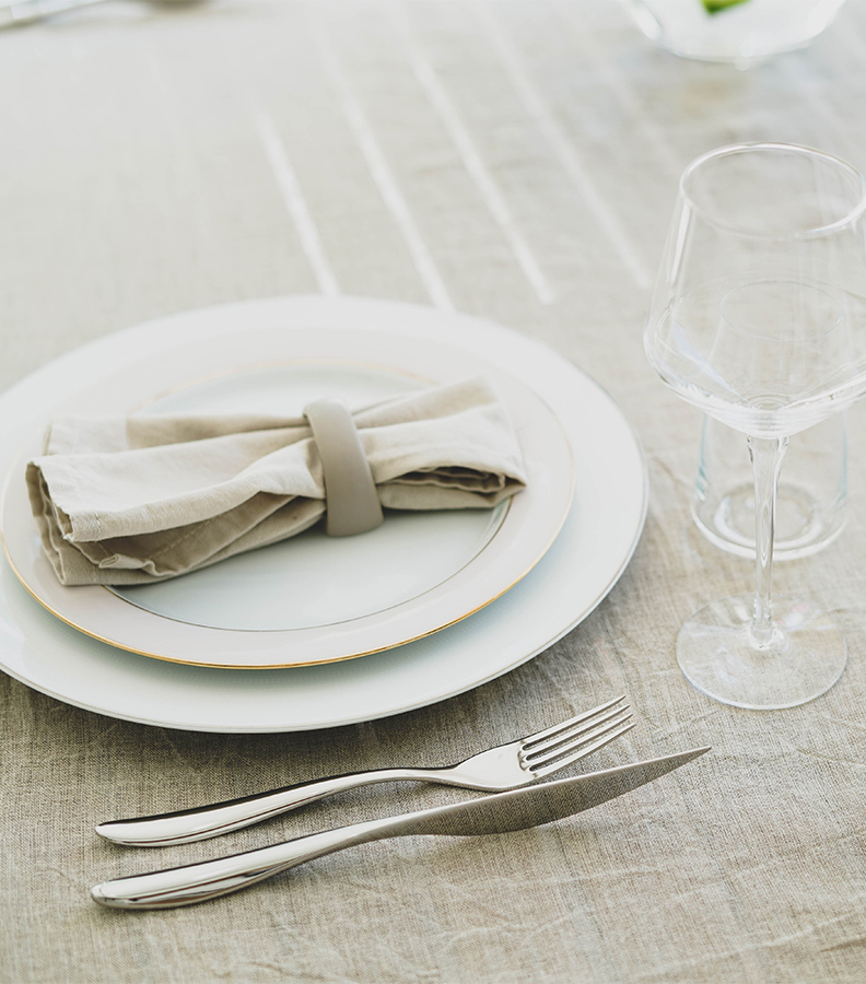 Lykke steak knife and dinner fork