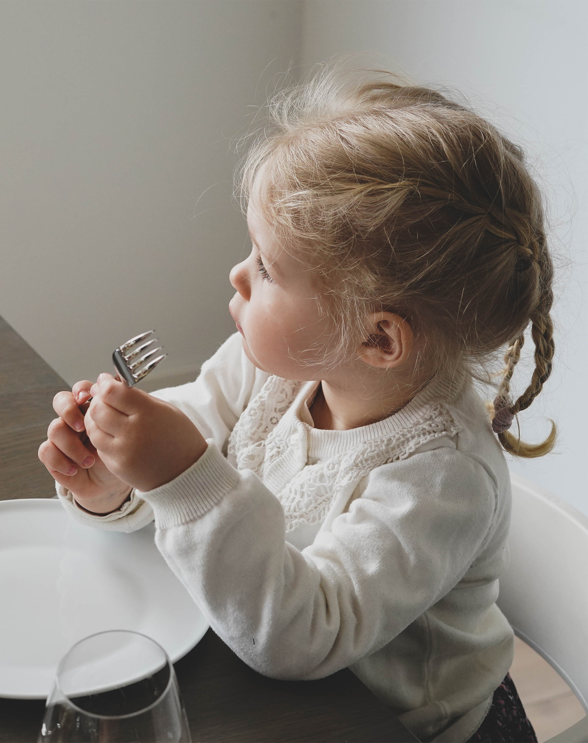 Tuva children cutlery