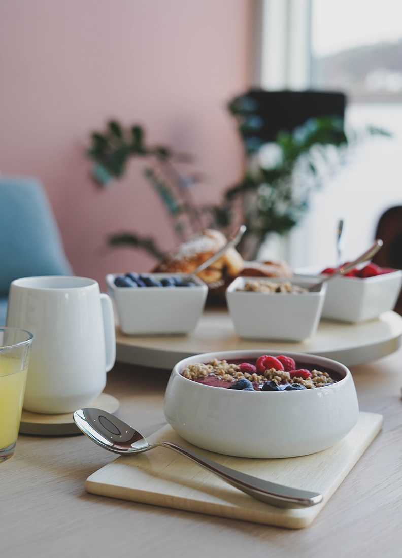 Tuva dinner spoon smoothie bowl