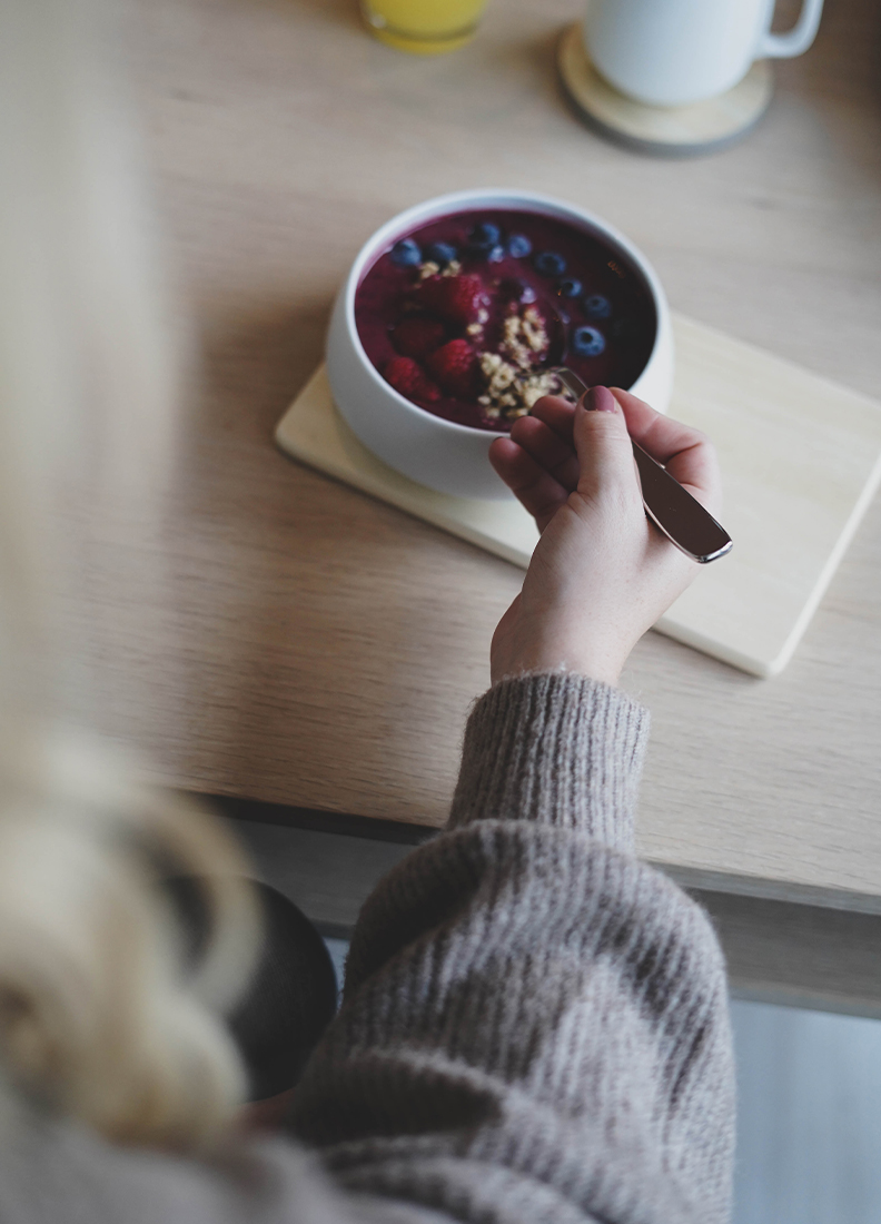Tuva dinner spoon smoothie bowl