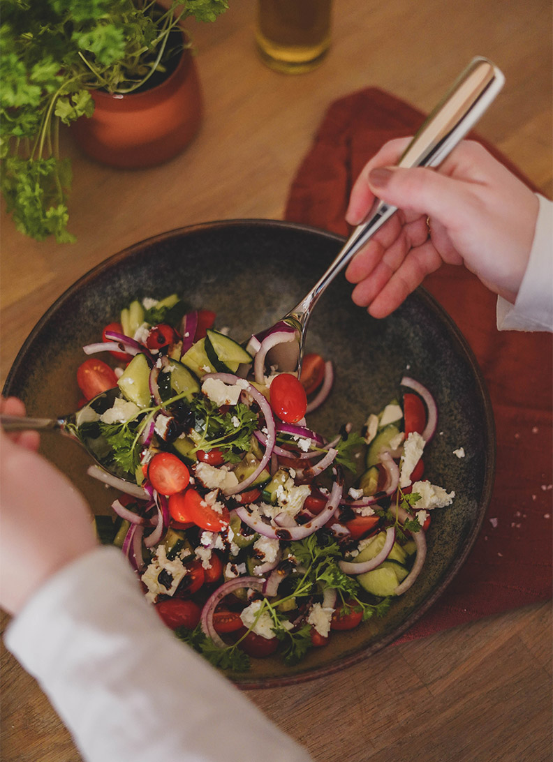 Hardanger salad set