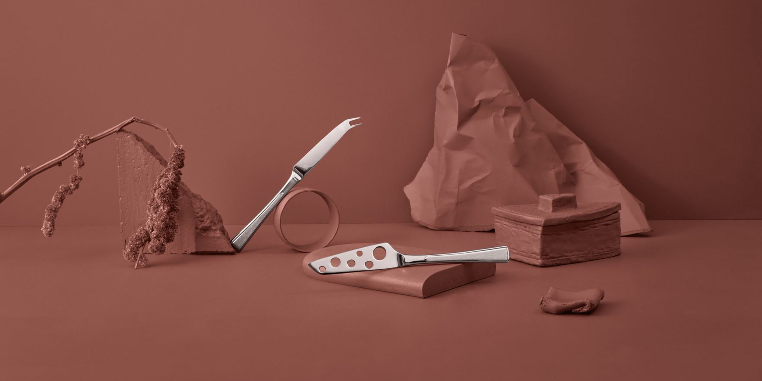 Ramona cheese set