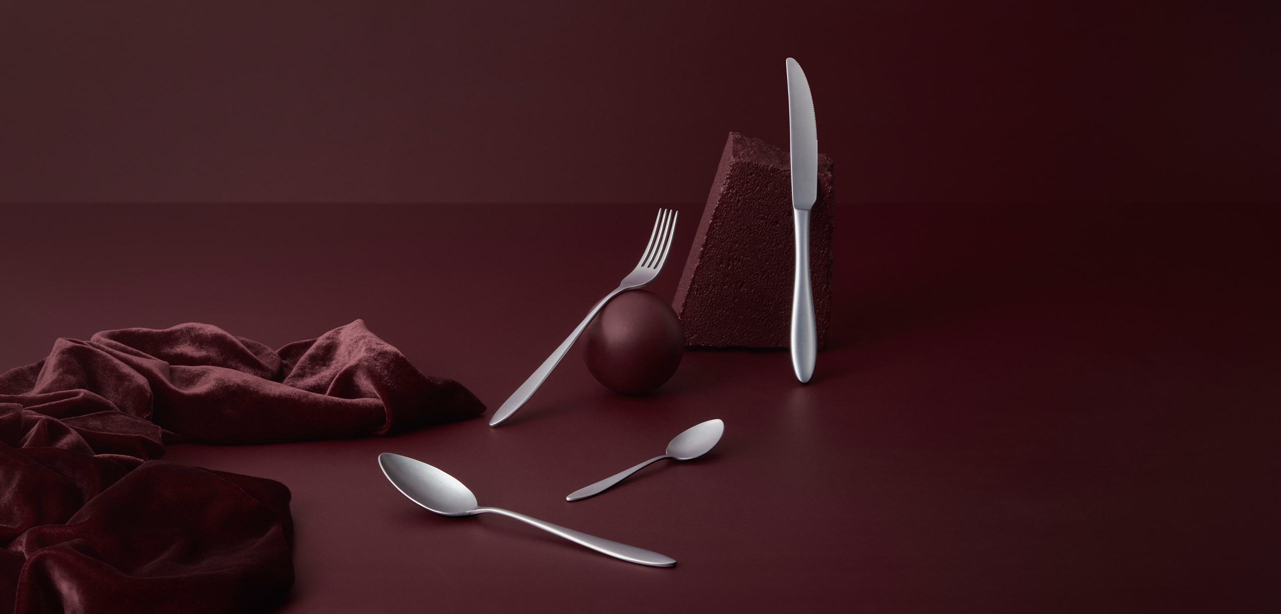 Maud bestikksett miljøbilde