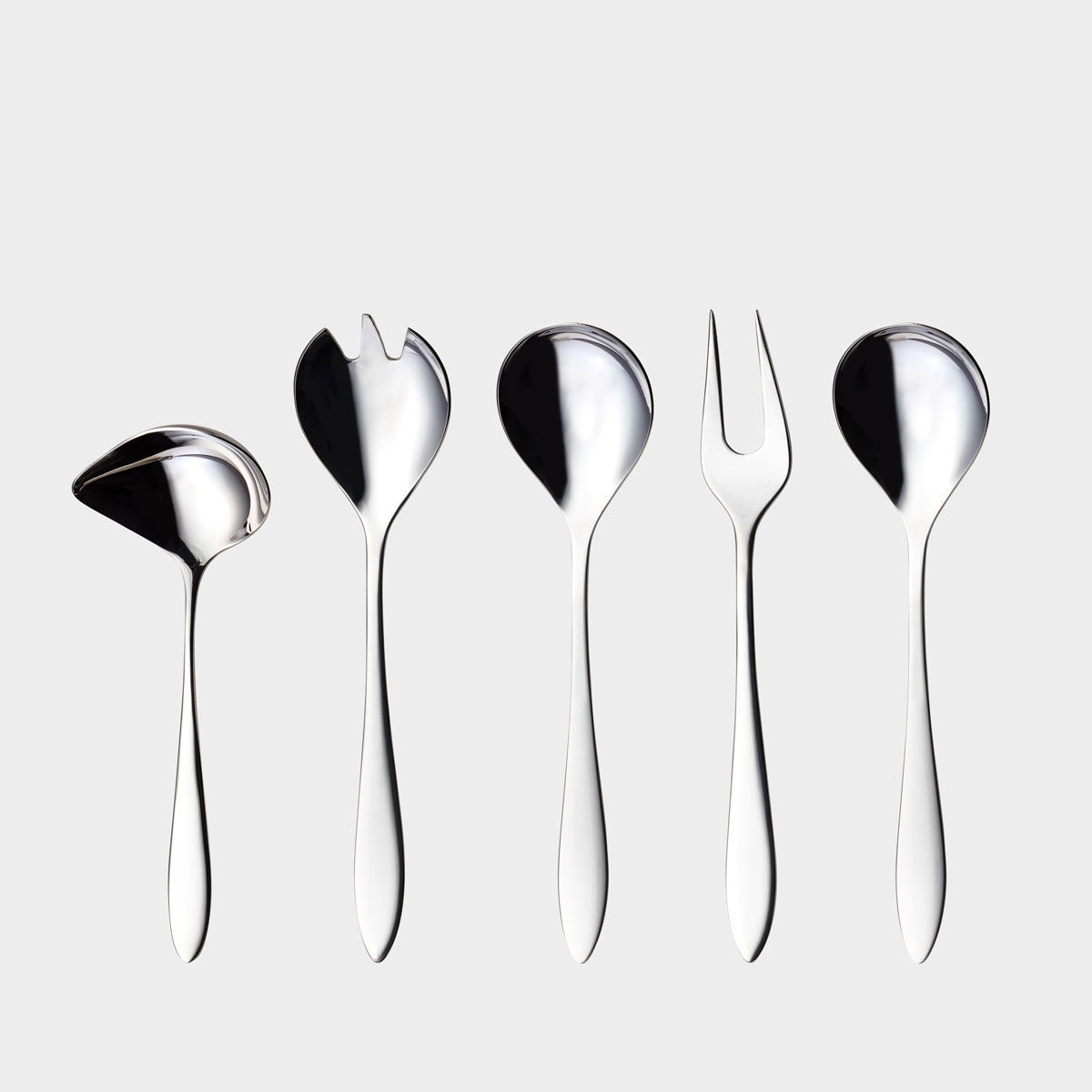 Fjord serveringssett 5 deler produktbilde