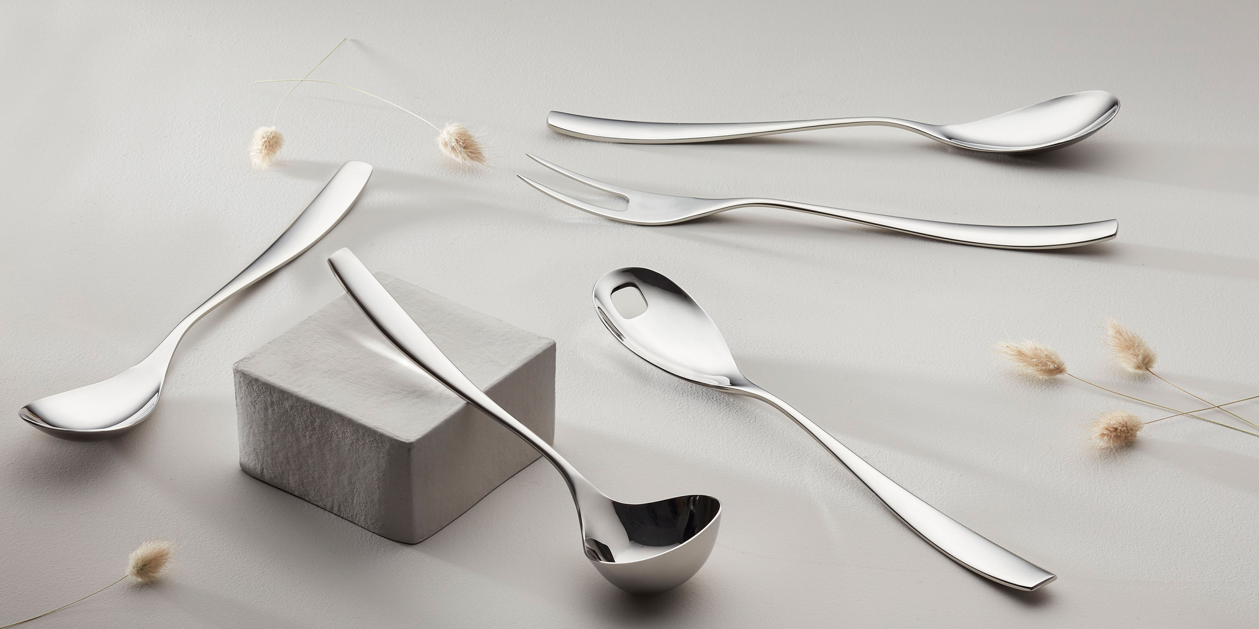 Julie serveringssett 5 deler