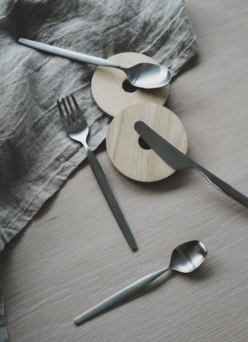 Oda, kniv, gaffel, skei, teskei