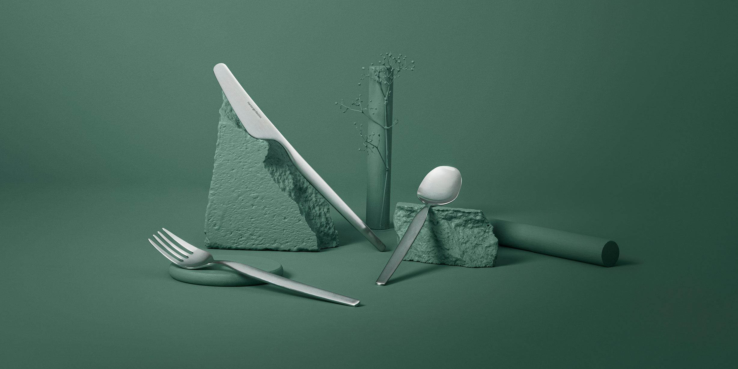 Oda spisekviv, spisegaffel, spiseskei