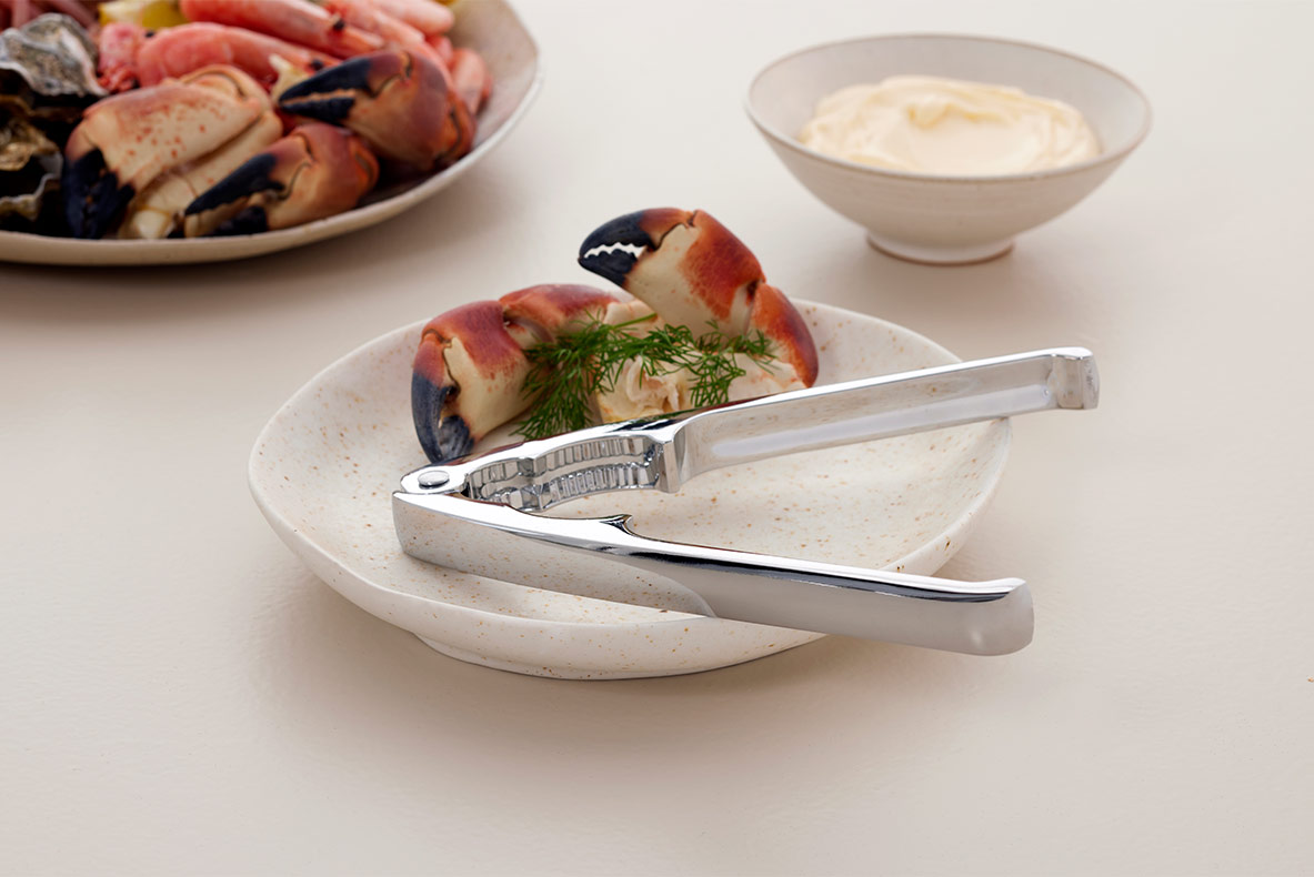 Hardanger skalldyrsett dekket bord